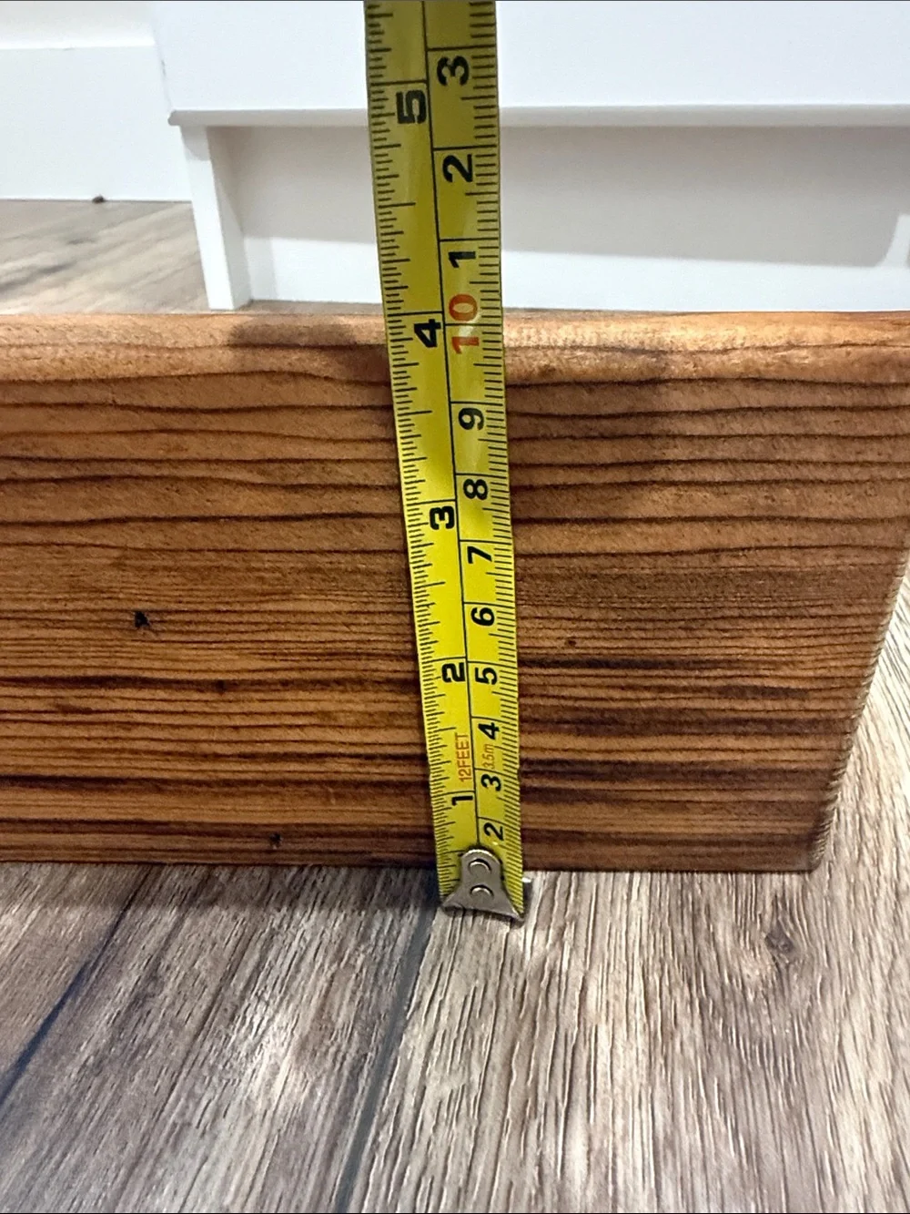 Handcrafted Wooden Bow Wall Decor - VINTAGE